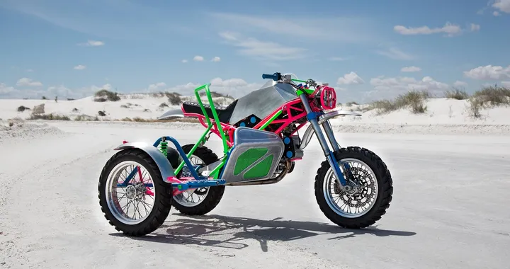 Ducati Odioso: una ST4 da sidecar-cross