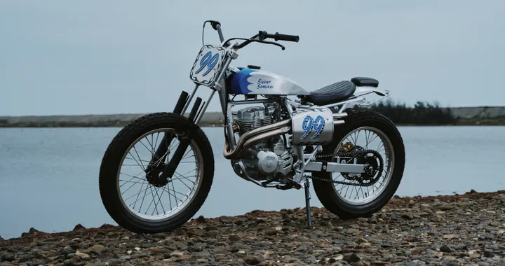 Silent Samurai: la piccola moto taiwanese che sta conquistando il mondo del custom