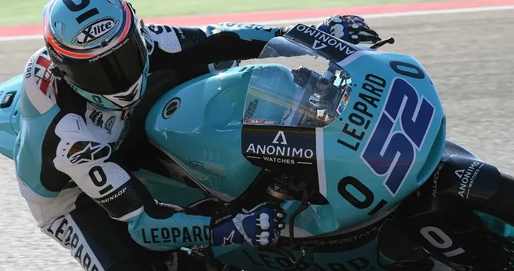 Moto2 2017: Aegerter e Kent sulla Suter del Team Leopard