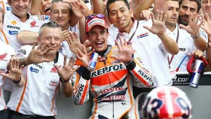 MotoGP Indianapolis 2014, Marquez vince ancora:  