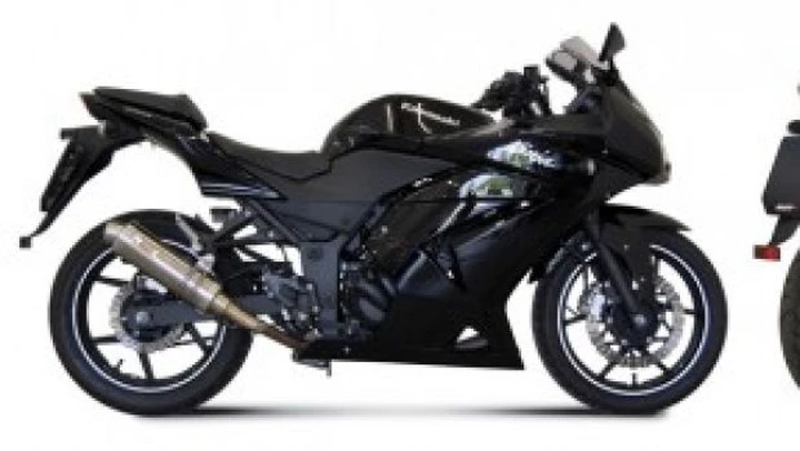 Scarichi Mivv per Suzuki Gladius e Kawasaki Ninja 250R
