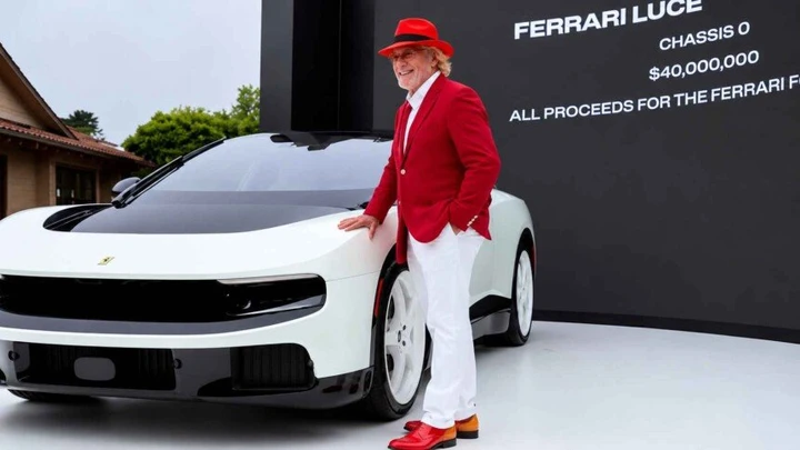 Ferrari Luce, chi ha speso 40 milioni per il primo esemplare