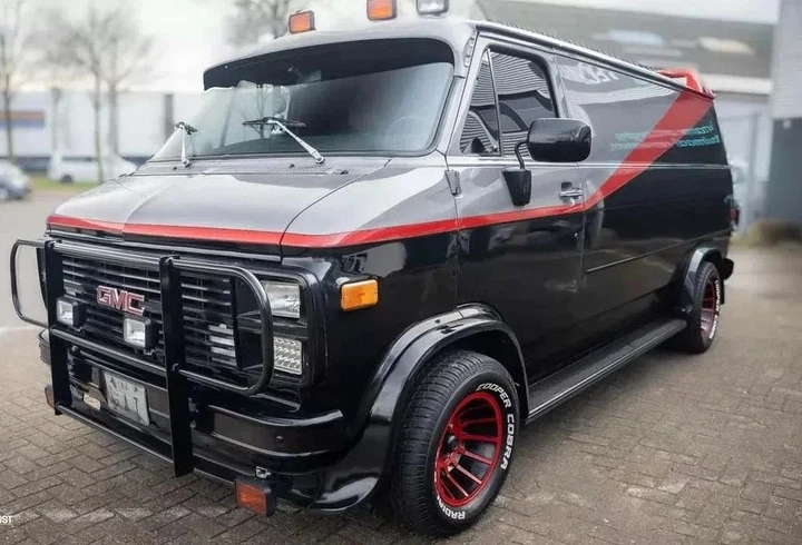 Il mitico furgone dell’A-Team è in vendita: costa quasi 50.000 euro ma c'è un segreto