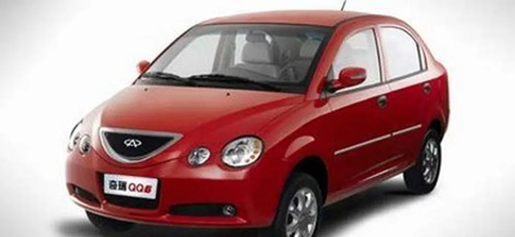 Chery QQ6, mini-berlina cinese...
