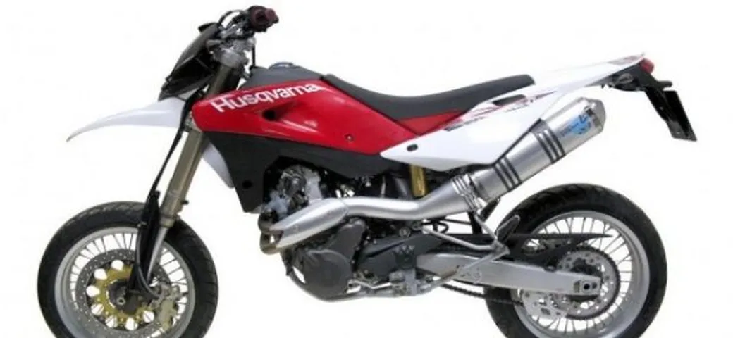 Scarichi Leovince per Husqvarna SM610 e MBK Skycruiser