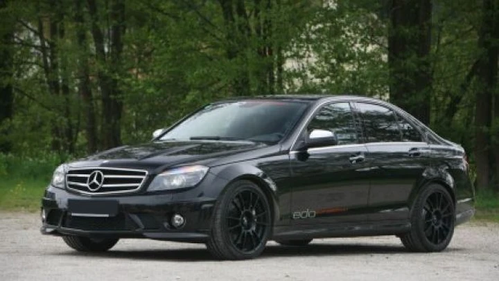 Mercedes Classe C63 Amg: con Edo Competition a forza 555