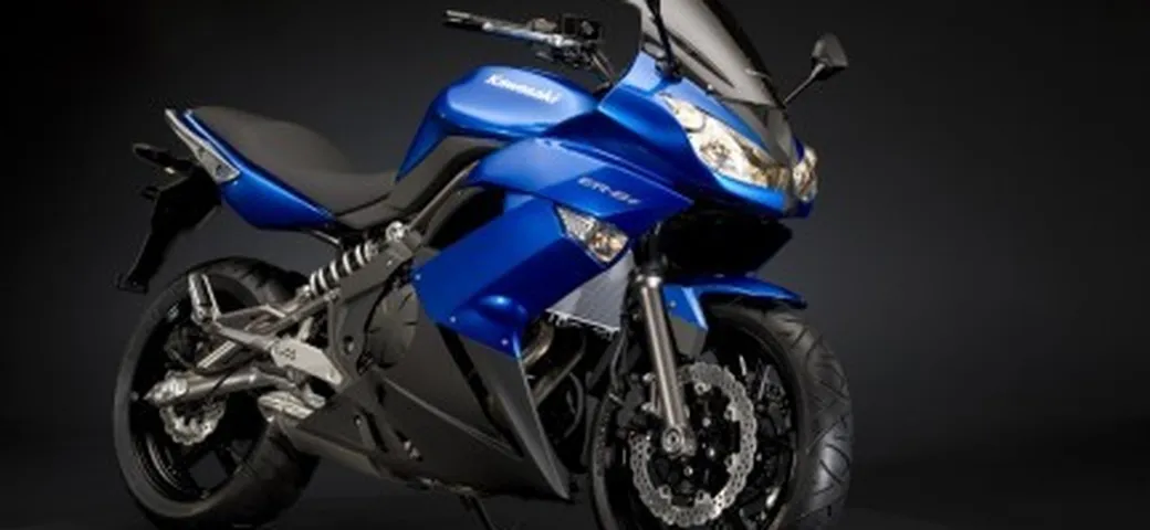 Kawasaki ER-6F e ER-6N 2009
