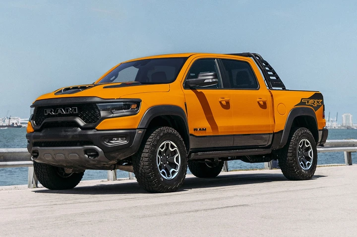Ram 1500 TRX: ecco la versione Ignition Edition