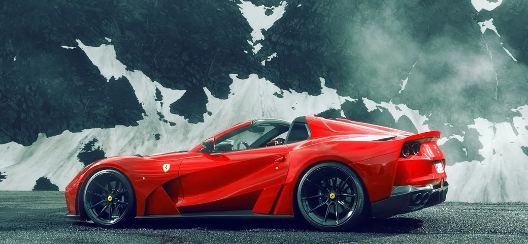 Ferrari 812 GTS by Novitec N-Largo