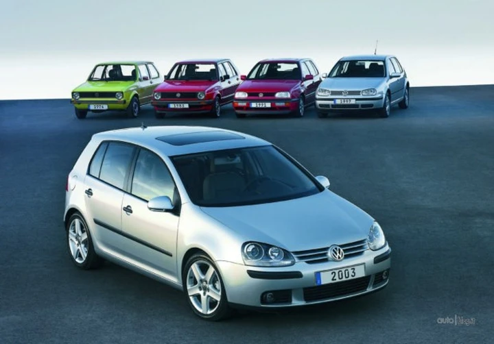 Buon Compleanno Volkswagen Golf
