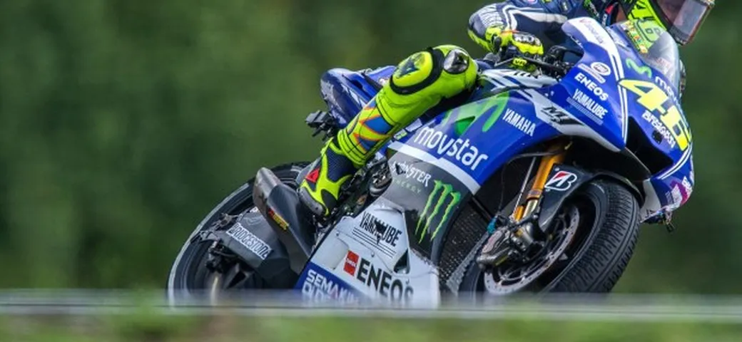 MotoGP Brno 2014: Marquez e Pedrosa volano nelle FP2 'bagnate', Valentino Rossi staccato di 1