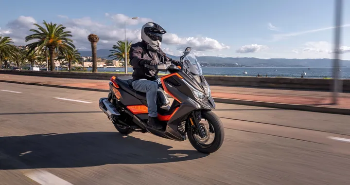 Kymco DTX360: arrivano le versioni 125 e 300