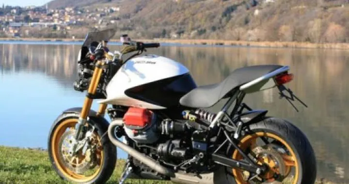 Kit Furia per Guzzi V11 by Ghezzi & Brian