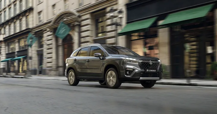Suzuki S-Cross 2022: video di presentazione