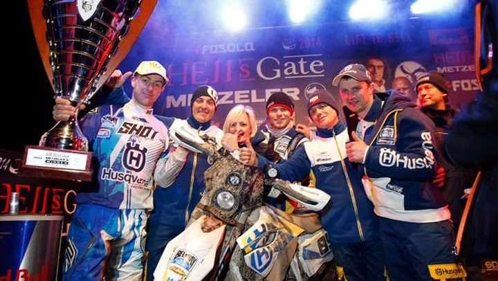 Hell's Gate Metzeler 2014: Graham Jarvis vince per la 4a volta consecutiva. Anche Motoblog in gara