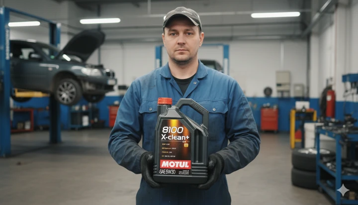 Motul 8100 X-Cess Gen2 5w-30: l'olio sintetico top è in offerta su eBay