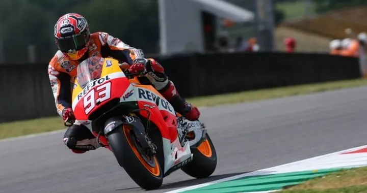 MotoGP: Marquez miglior "staccatore" del Mugello