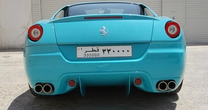 Una 599 GTB oltremodo appariscente - parte II