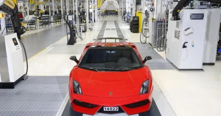 Lamborghini Gallardo: prodotto l'ultimo esemplare