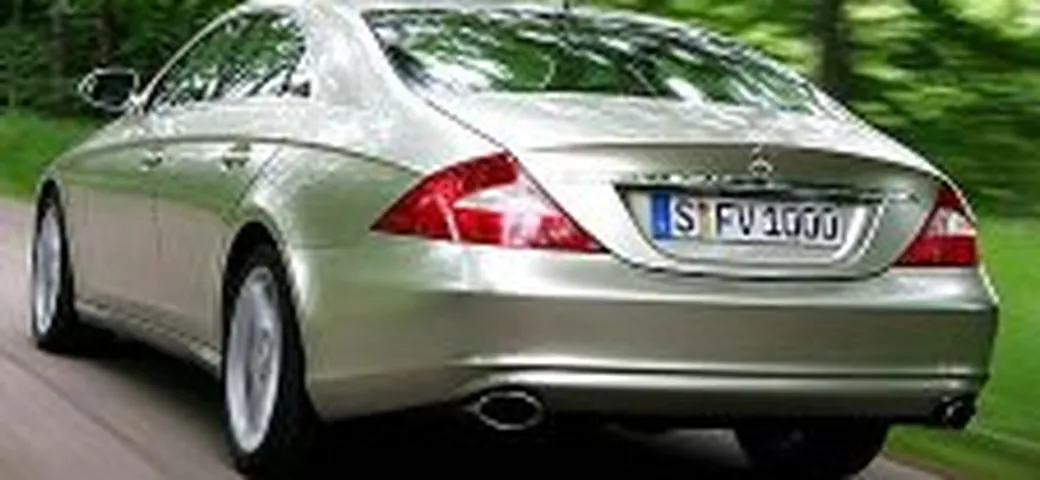 730 Newtonmetri per la Mercedes CLS 420 CDI