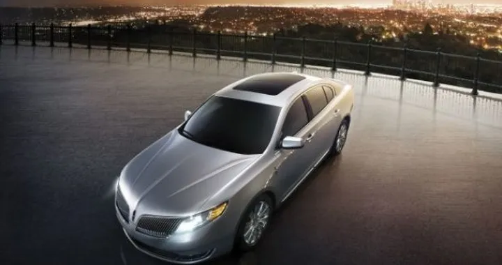 Nuova Lincoln MKS my2013 Salone di Los Angeles