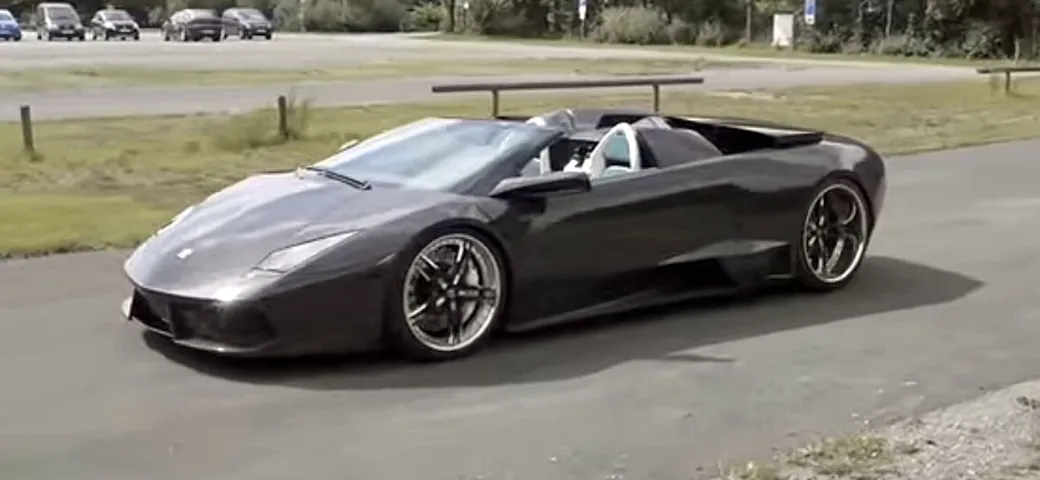 Lamborghini: una Murcielago da 900 cavalli è in vendita [Video]