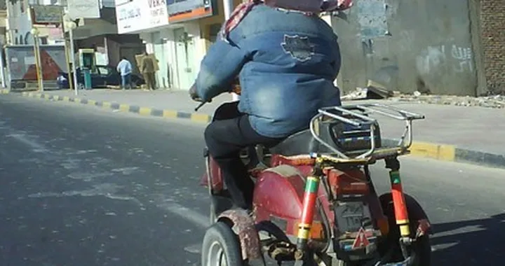 Foto del giorno: Piaggio Mp4