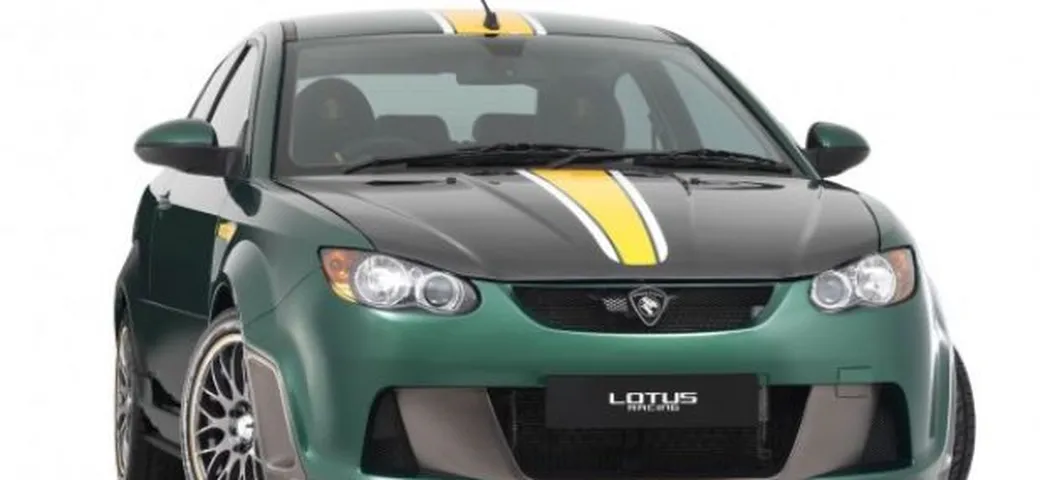Proton R3 Satria Neo Racing Lotus