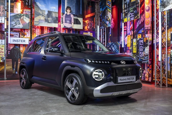 Hyundai INSTER: roadshow in Italia tra design coreano e innovazione elettrica