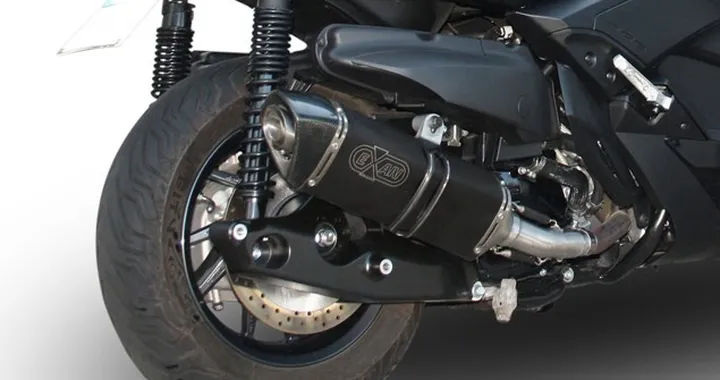 Scarico EXAN X-Black per Yamaha X-MAX 400