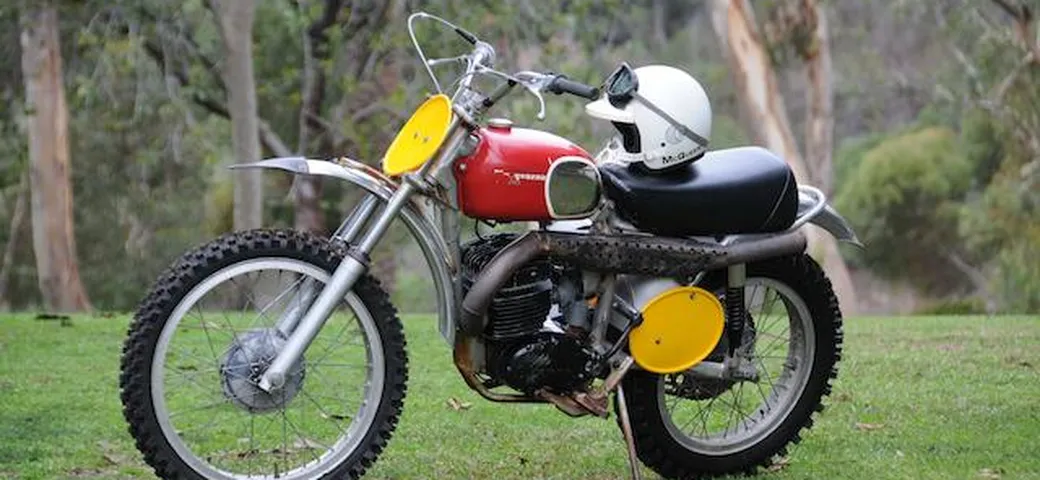 All'asta l'Husqvarna 400 Cross di Steve McQueen