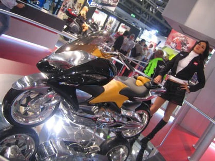 Salone Milano - spettacolari Concept Honda