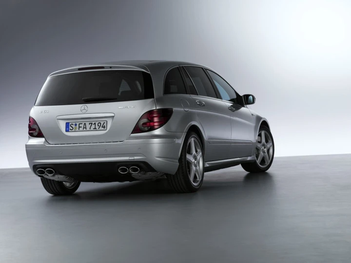 Mercedes-Benz Classe R: allo studio il ritorno?