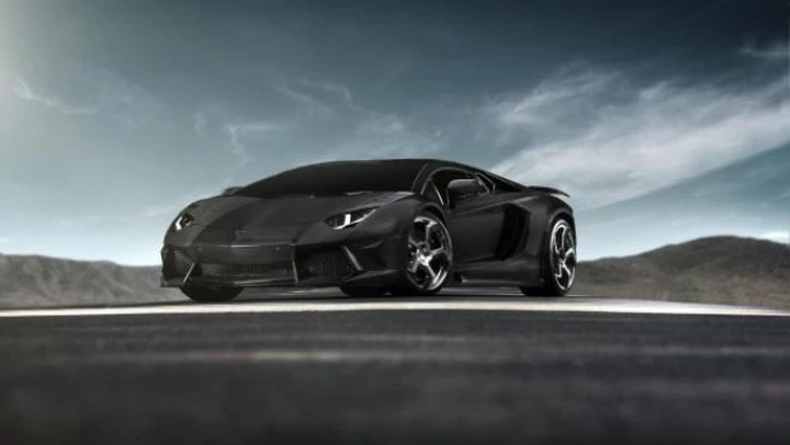 Lamborghini Aventador Carbonado: Mansory ne costruirà solo 6