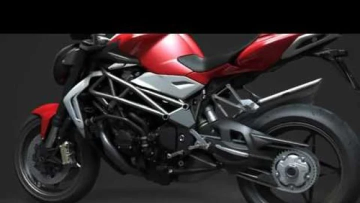 Video MV Agusta Brutale 2010: telaio e motore
