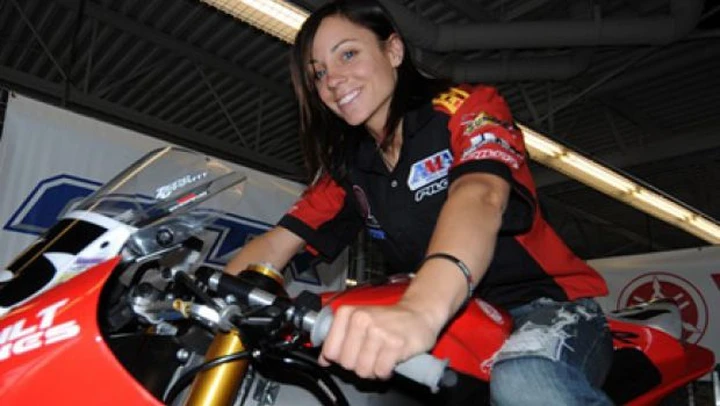 Supersport: Melissa Paris wild-card a Salt Lake City