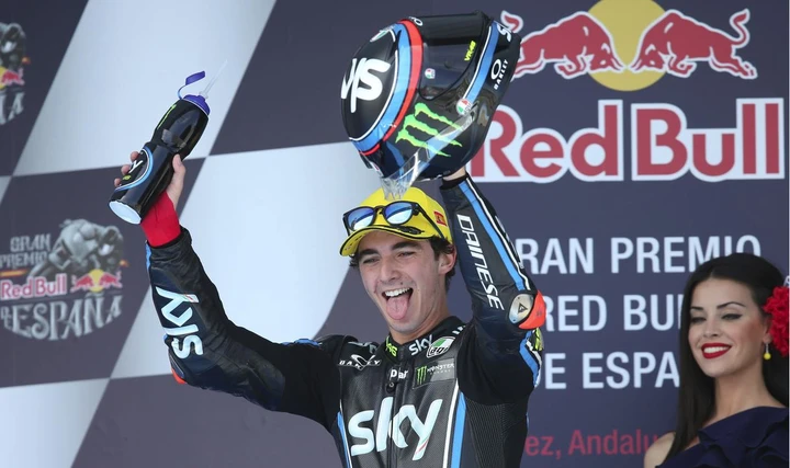 Bagnaia a podio a Jerez: 