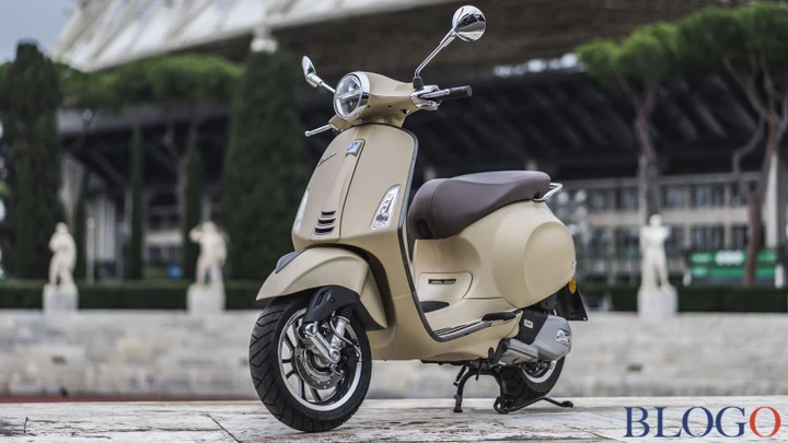 Vespa Primavera 125 S: la nostra prova
