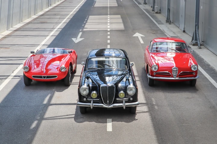 1000 Miglia 2024: l'Heritage di Stellantis al via con Alfa Romeo e Lancia