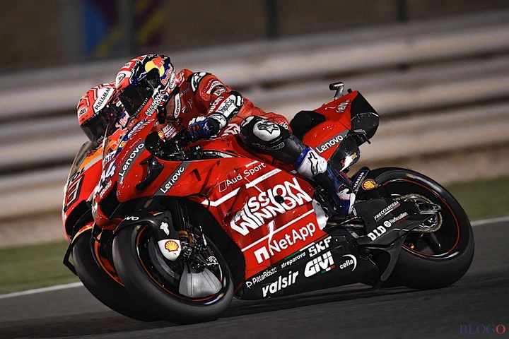 MotoGP “trenino”. E’ vero show?