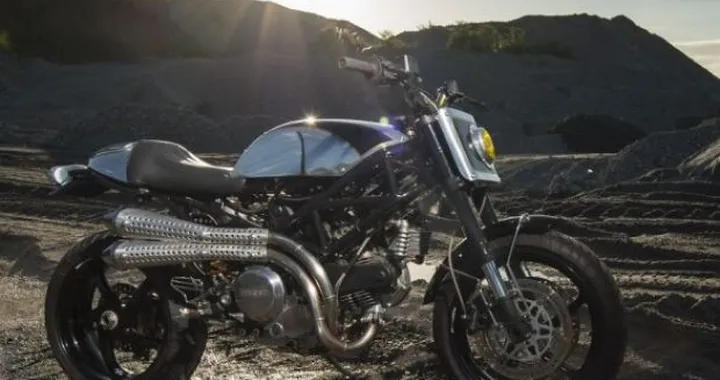 Ducati 'Monster Tracker' by BCR