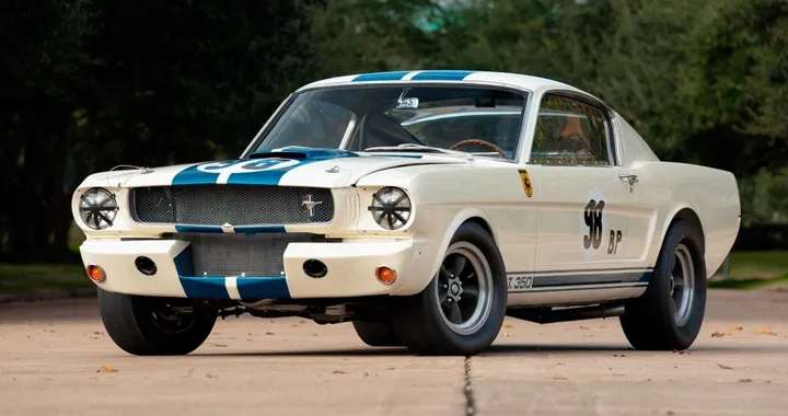Nuovamente all’asta la Ford Mustang più costosa di sempre
