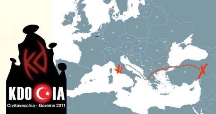 Foto del giorno: Kdocia 2011 Civitavecchia - Goreme