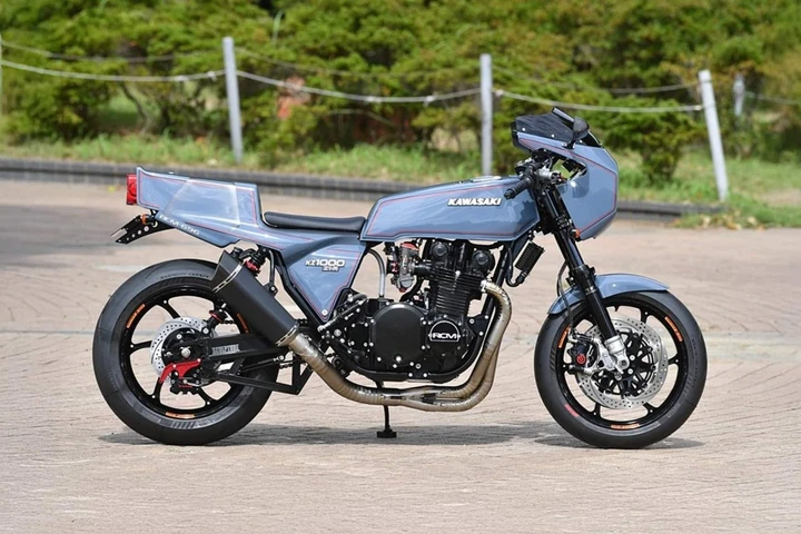 Kawasaki Z1 RCM 696: il restomod firmato AC Sanctuary