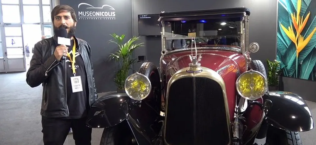Auto Moto D'epoca 2018 - Avion Voisin C1