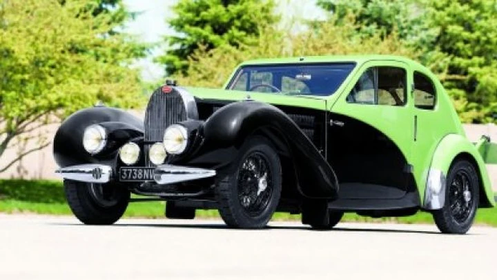 Pebble Beach 2009: all'asta la Bugatti Type 57C appartenuta ad Ettore Bugatti