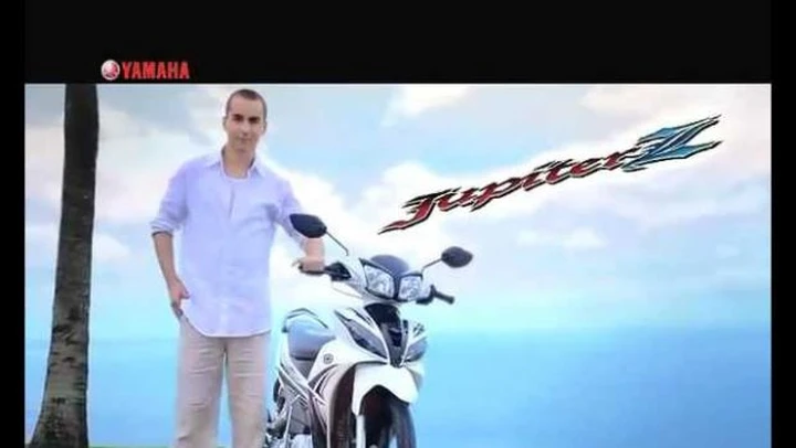Jorge Lorenzo re degli spot in Indonesia