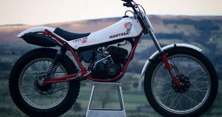 Le resurrezione di una Montesa Cota 200 del 1982
