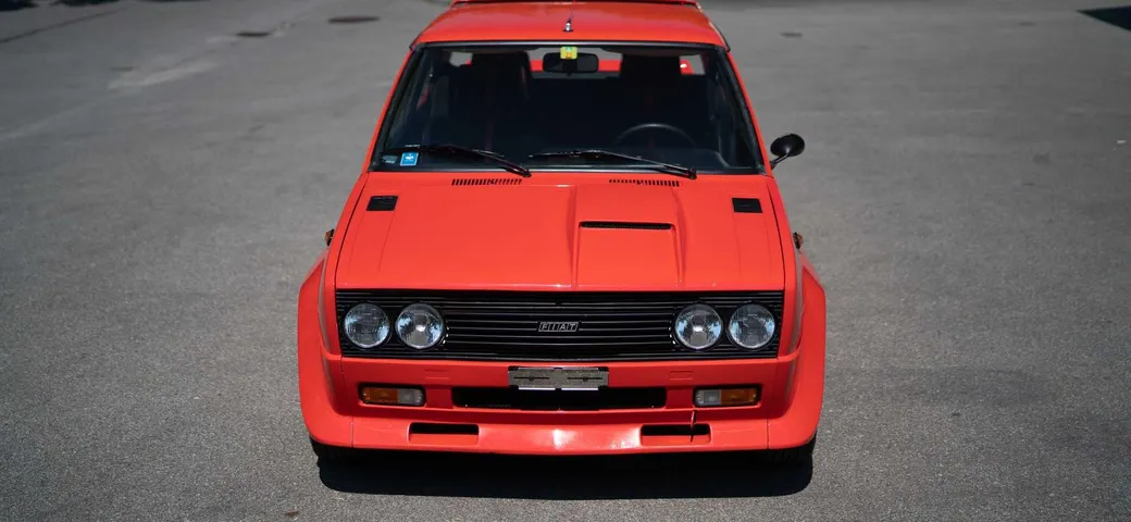 Una Fiat 131 Abarth Rally all'asta: ecco quanto vale