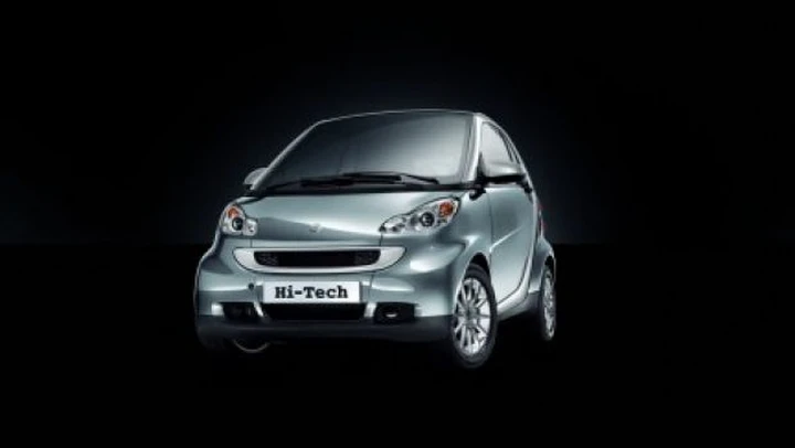Smart presenta la ForTwo Hi-Tech